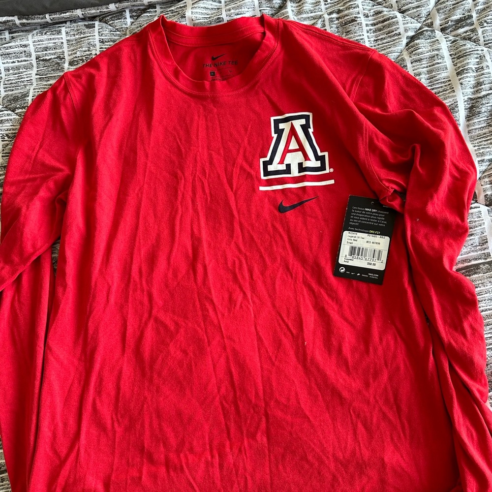Nike university of Arizona wildcat long sleeve